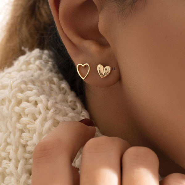 Collection of earrings